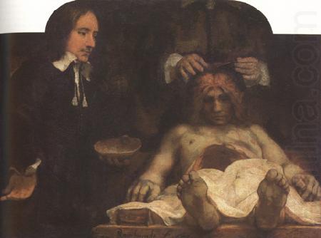 The Anatomy Lesson of Dr Foan Deyman (mk33), REMBRANDT Harmenszoon van Rijn